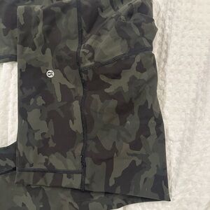 Camo Leggings with Logo